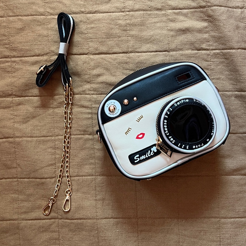 Camera Crossbody Purse